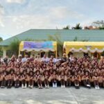 Bentuk Karakter Islami dan Mandiri, MAN 1 Simeulue Gelar Persami dan Pelantikan Penegak