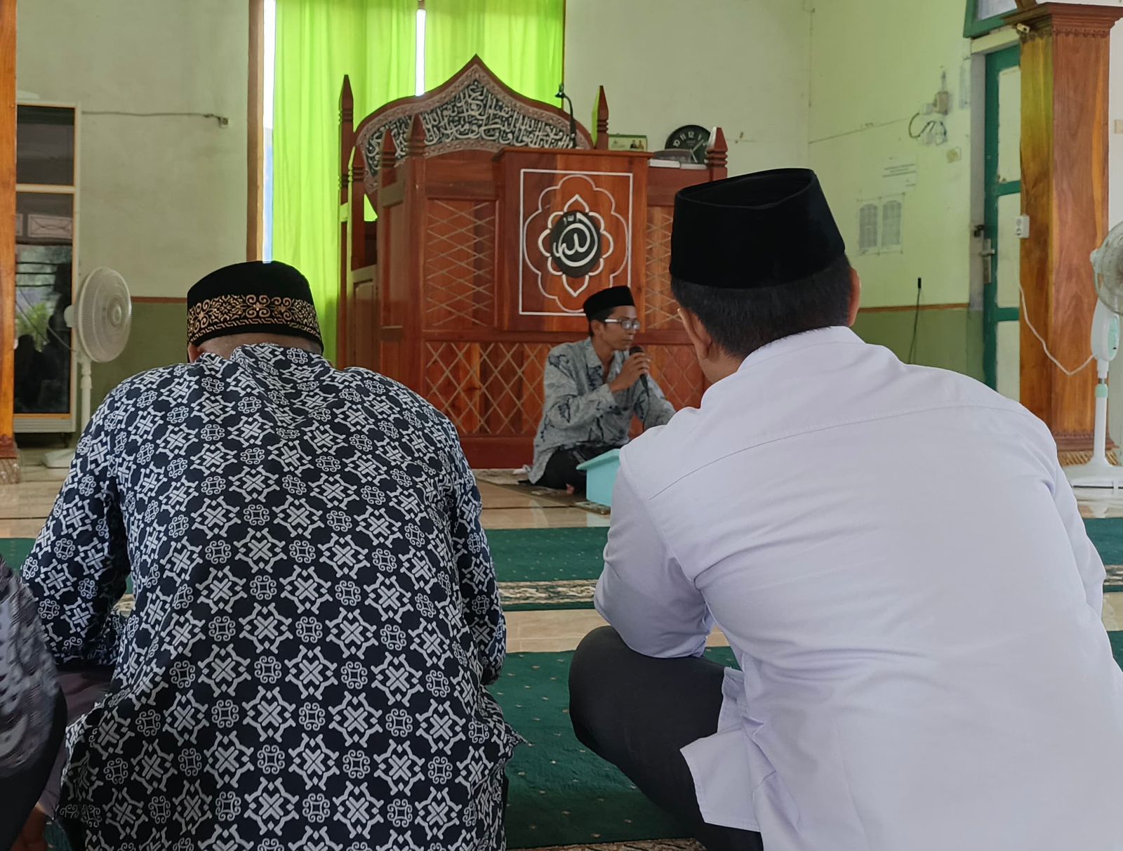 KUA Teupah Barat Gelar Pengajian Bersama Perdana, Bahas Syarat Puasa Ramadan