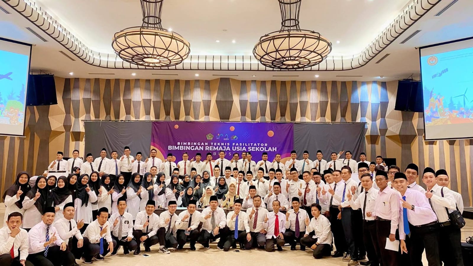 Ilham Irada, Penyuluh KUA Salang, Wakili Simeulue di Bimtek BRUS Nasional