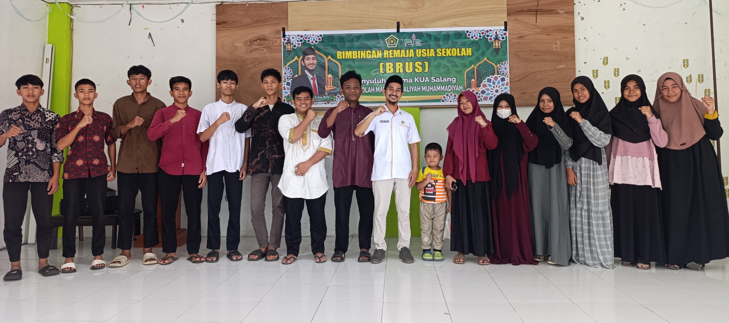 Beri Penguatan Karakter Positif Remaja, Fasilitator KUA Salang Gelar BRUS Edukatif di MAM Sinabang