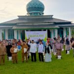 Kemenag Simeulue Bersama Global Ehsan Relief Indonesia Salurkan Bantuan Sosial dan Keagamaan di Bulan Ramadan
