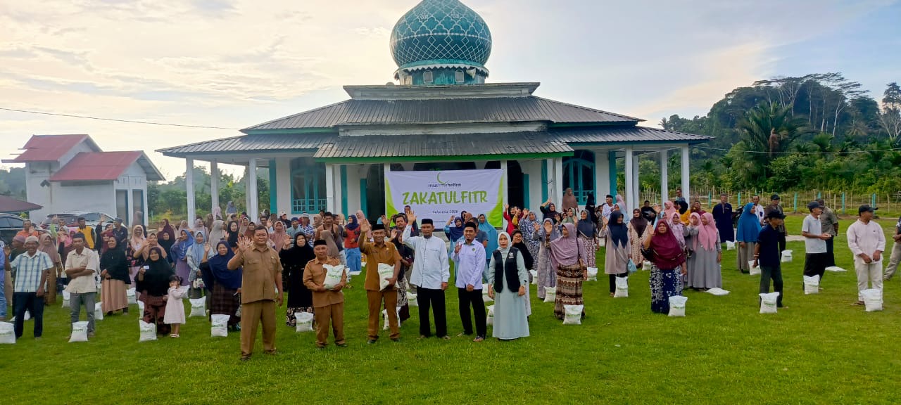 Kemenag Simeulue Bersama Global Ehsan Relief Indonesia Salurkan Bantuan Sosial dan Keagamaan di Bulan Ramadan
